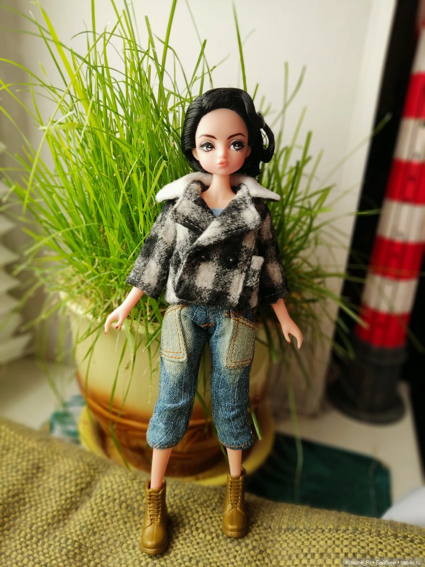 Прогулка по подоконнику☺ — Азиатские виниловые куклы (разное): Китай (фото 5)