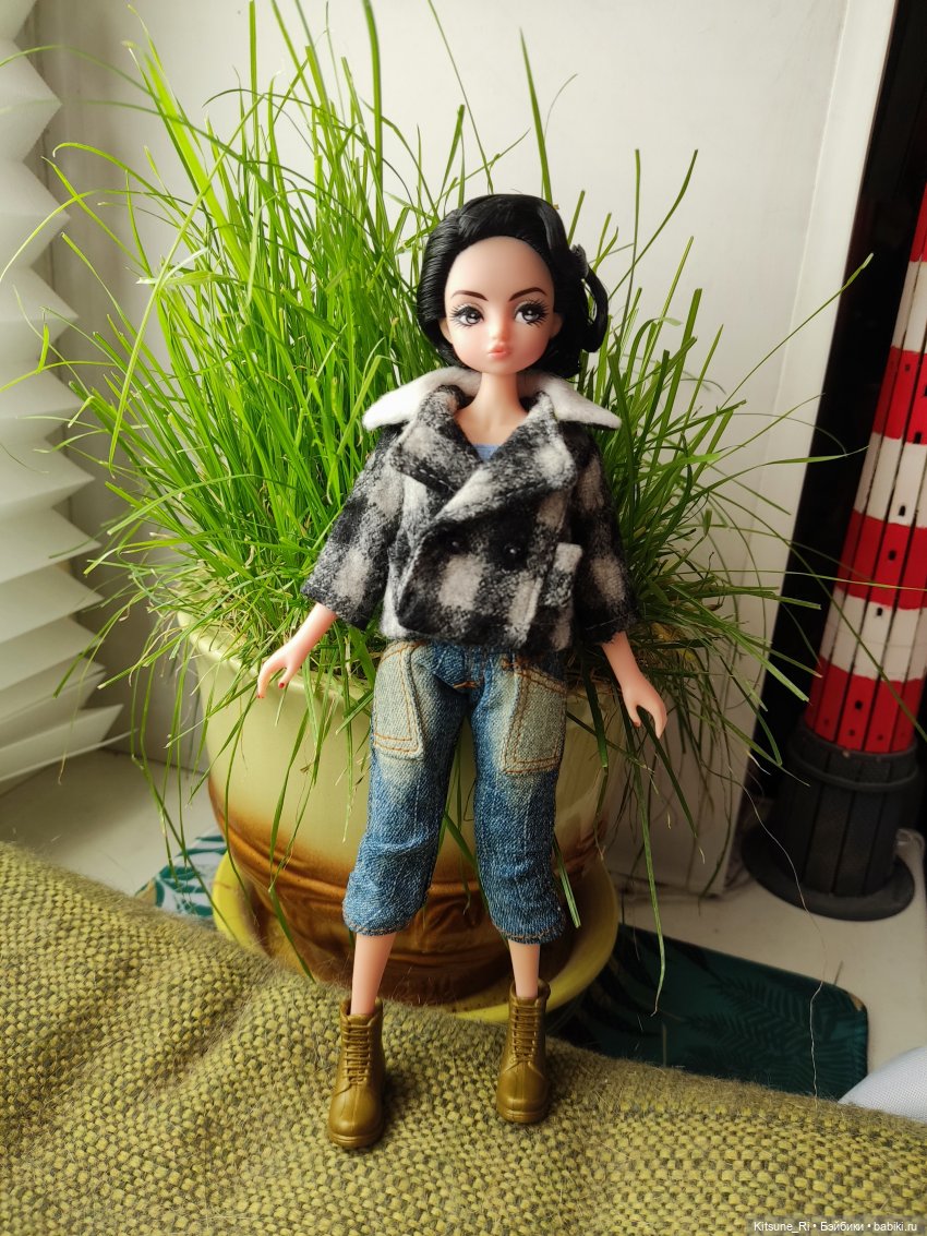 Прогулка по подоконнику☺ | Бэйбики Прогулка по подоконнику☺ — Азиатские виниловые куклы (разное): Китай