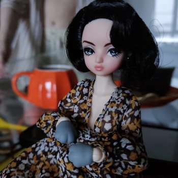 А у Mico тоже лапки😻