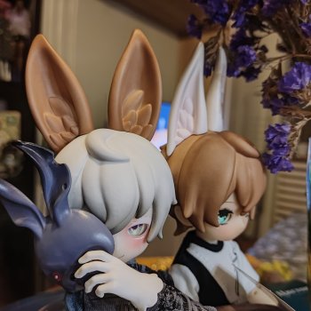 UFdoll зайцы и песцы