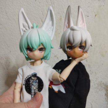 Ещë гибридные лисайцы😉