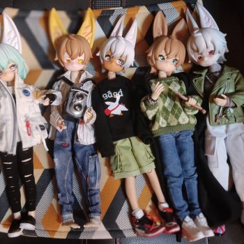 Квинтет UFdoll