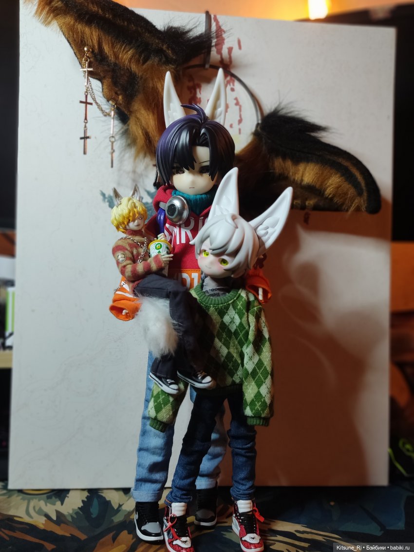 Предъявите Ваши ушки — Куклы и тела UFdoll (ЮФдолл): Blind Box (фото 4)