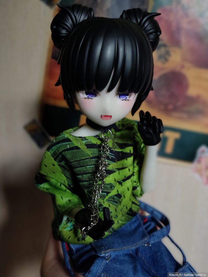 Внезапный покрас🪄 — Куклы и тела UFdoll (ЮФдолл): Blind Box (фото 2)