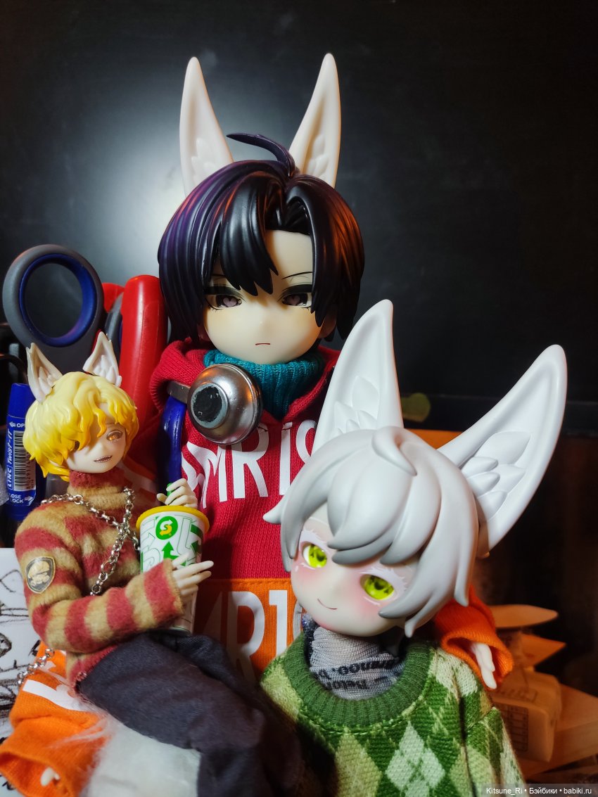 Предъявите Ваши ушки — Куклы и тела UFdoll (ЮФдолл): Blind Box (фото 8)