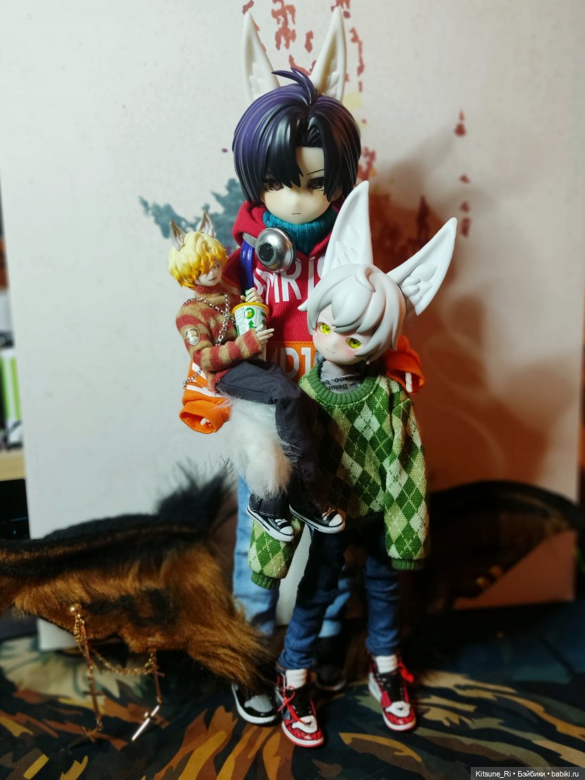 Предъявите Ваши ушки — Куклы и тела UFdoll (ЮФдолл): Blind Box (фото 5)