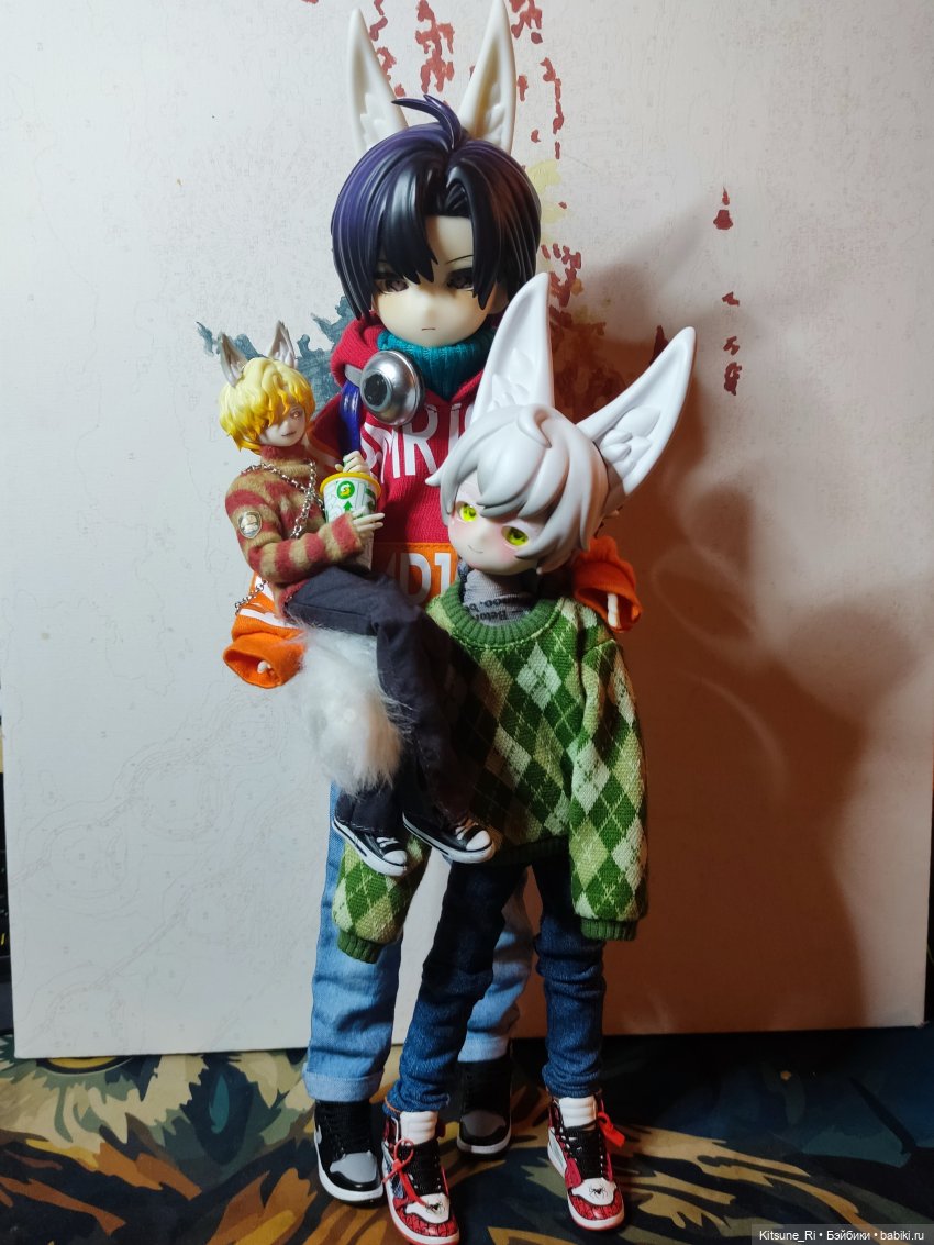 Предъявите Ваши ушки — Куклы и тела UFdoll (ЮФдолл): Blind Box