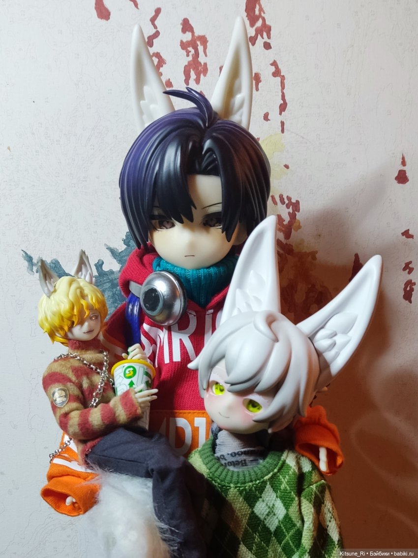 Предъявите Ваши ушки — Куклы и тела UFdoll (ЮФдолл): Blind Box (фото 2)