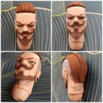 Taholicy Tony Barber Shop 2022 : голова Барбера 1/6