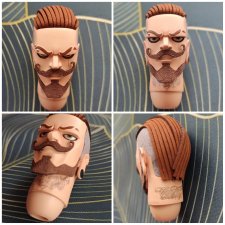 Taholicy Tony Barber Shop 2022 : голова Барбера 1/6