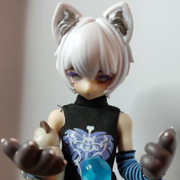 Zack event техническое: кисти/лапки/перчи