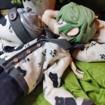 Zack event: сплюшки