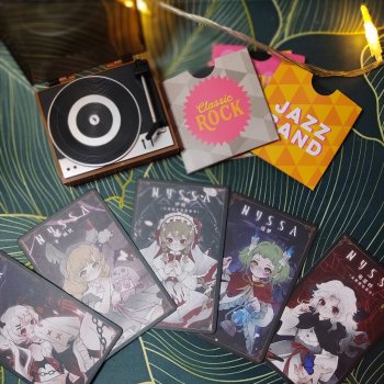 Nyssa & Zack: как гласит древняя восточная мудрость - ниссы!