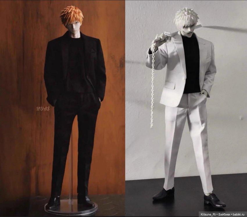 Game Toys White Ichigo Kurosaki 1/6 (фото 9)