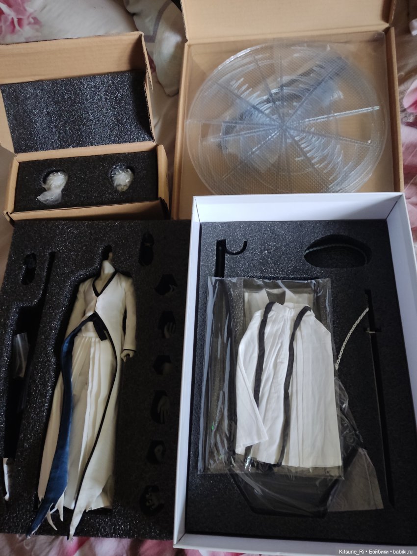 Game Toys White Ichigo Kurosaki 1/6 (фото 7)