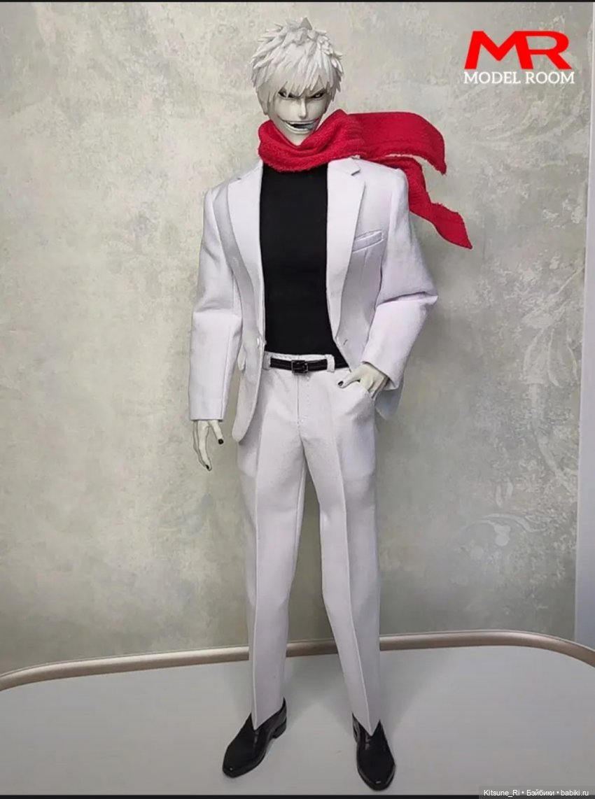 Game Toys White Ichigo Kurosaki 1/6 (фото 10)