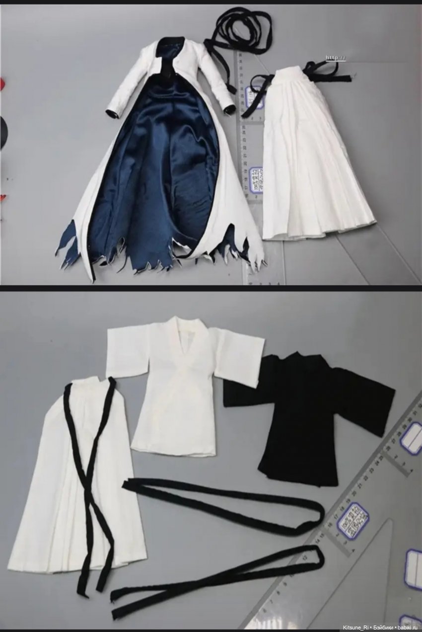 Game Toys White Ichigo Kurosaki 1/6 (фото 3)