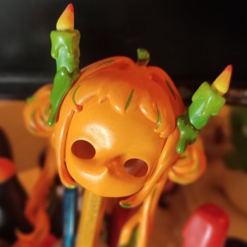 Nyssa&Zack: покрас кошмариков