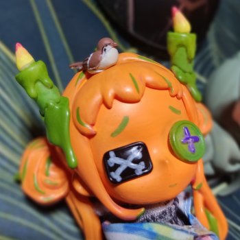 Nyssa&Zack: подсчëт Кошмариков🎃