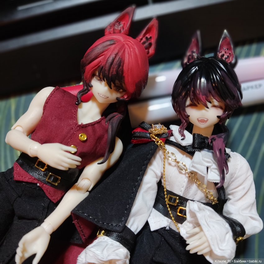 Past in Sicily: покрасы лис🤪