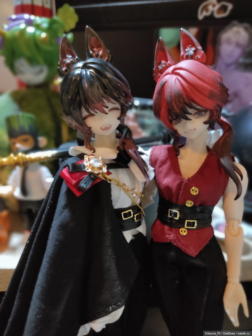 Past in Sicily: покрасы лис🤪