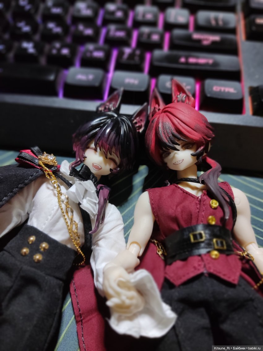 Past in Sicily: покрасы лис🤪