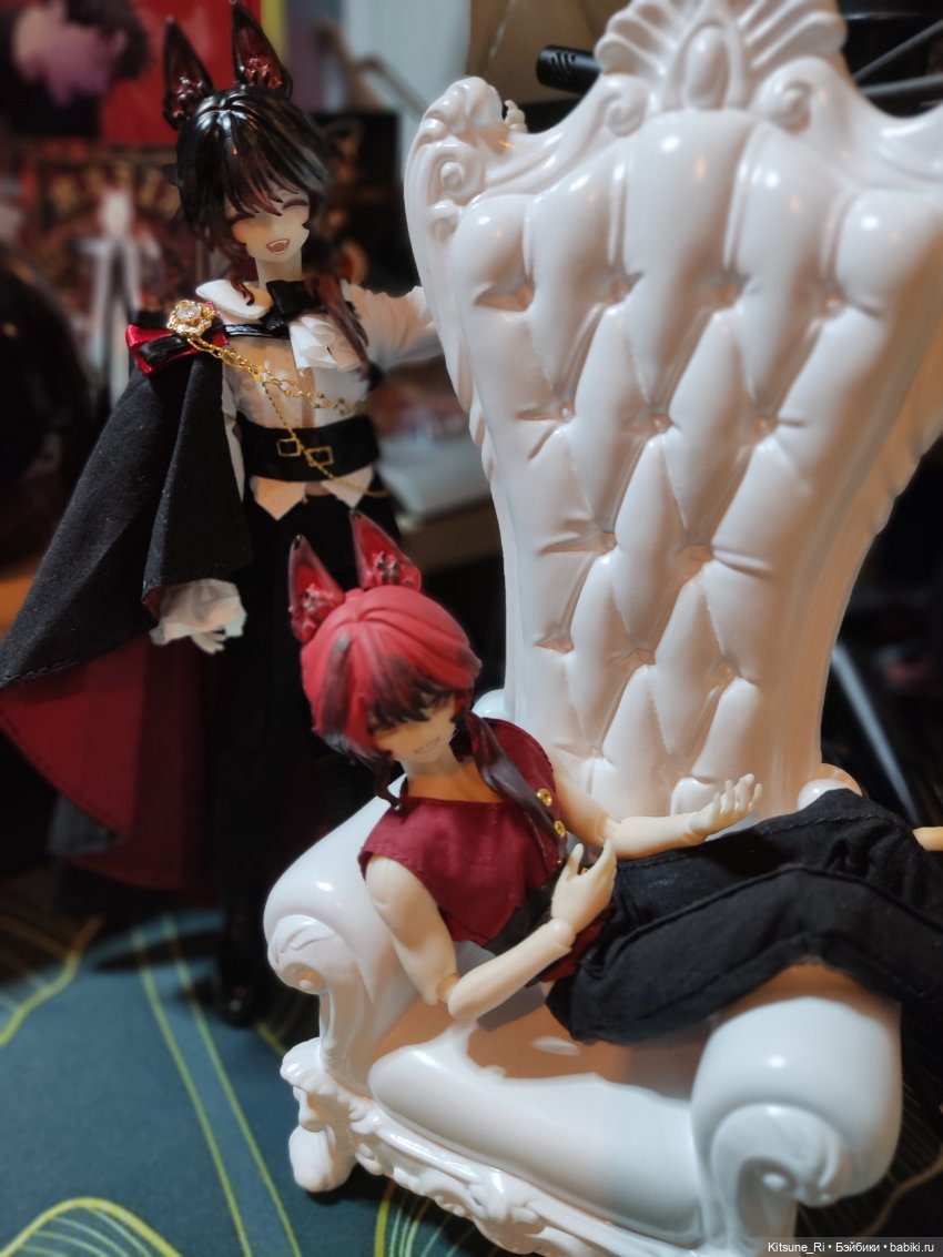 Past in Sicily: покрасы лис🤪