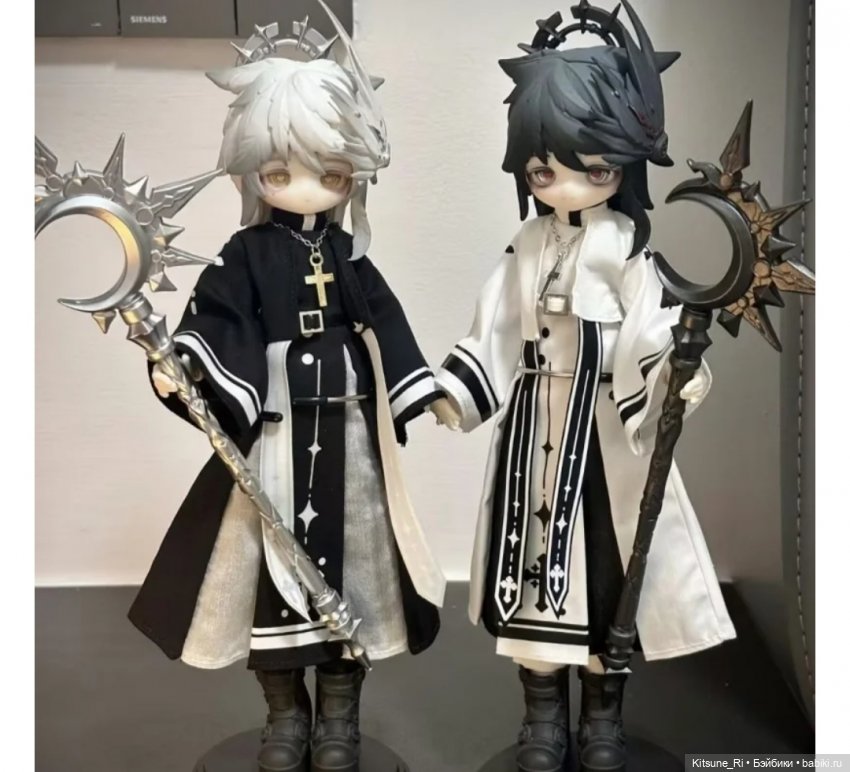 Lunar lore & Zack Event — Другие Blind Box и Арт (фото 6)