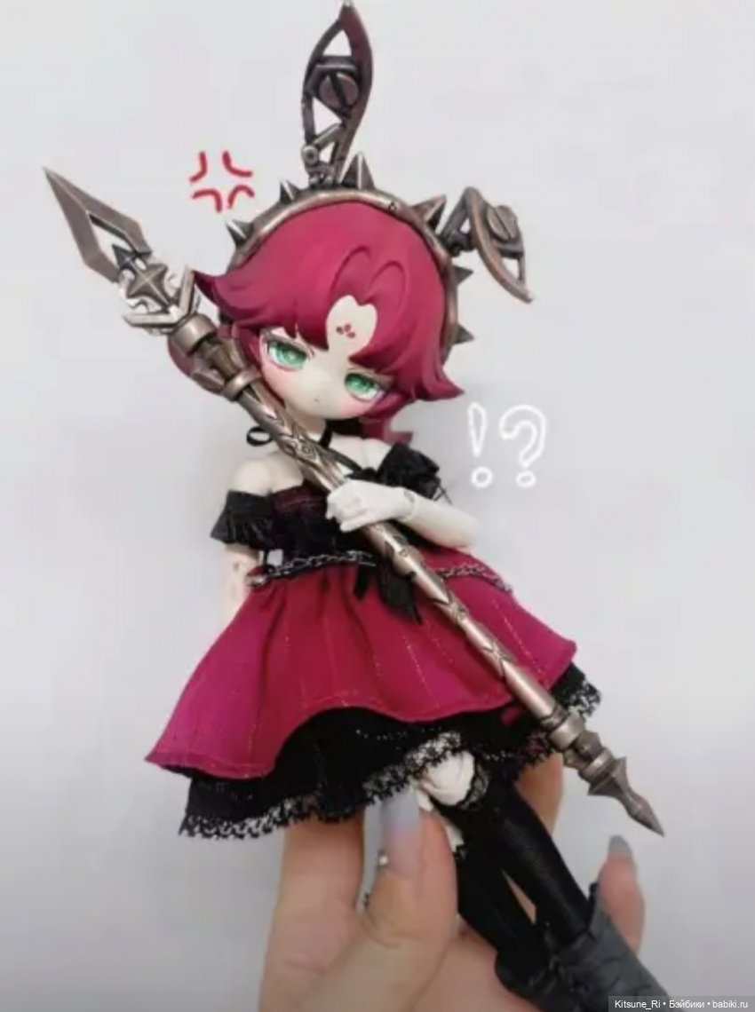 Lunar lore & Zack Event — Другие Blind Box и Арт