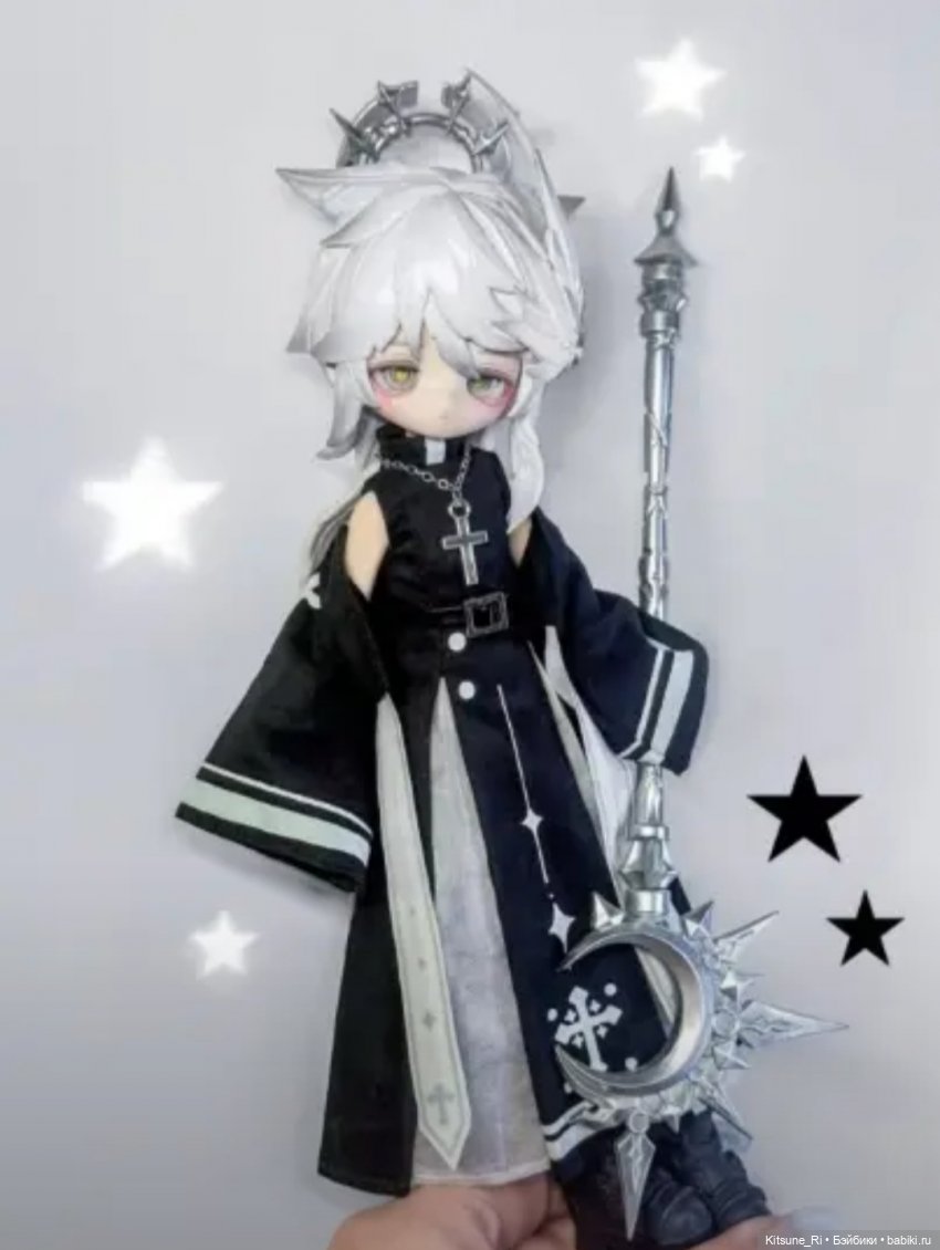 Lunar lore & Zack Event — Другие Blind Box и Арт (фото 7)