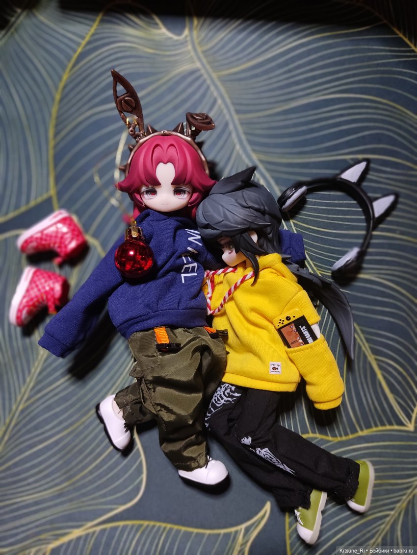 Lunar lore & Zack Event — Другие Blind Box и Арт