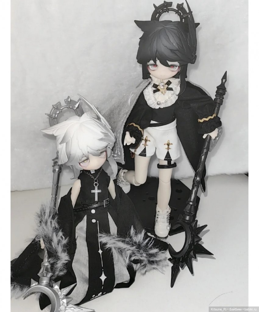 Lunar lore & Zack Event — Другие Blind Box и Арт (фото 5)