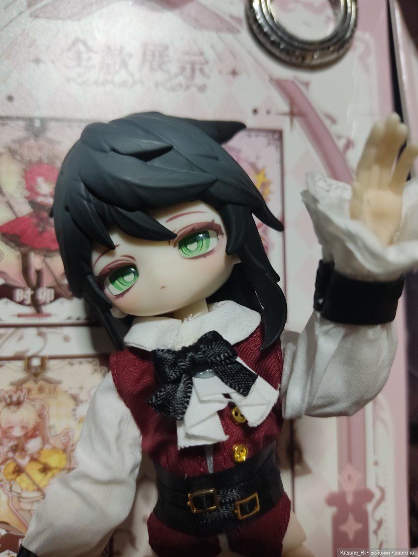 Lunar lore & Zack Event — Другие Blind Box и Арт