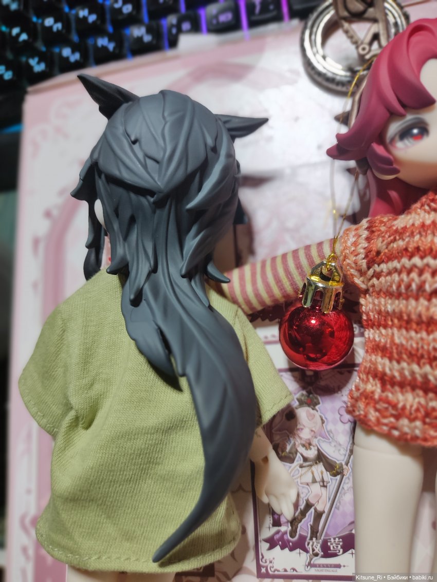 Lunar lore & Zack Event — Другие Blind Box и Арт (фото 10)