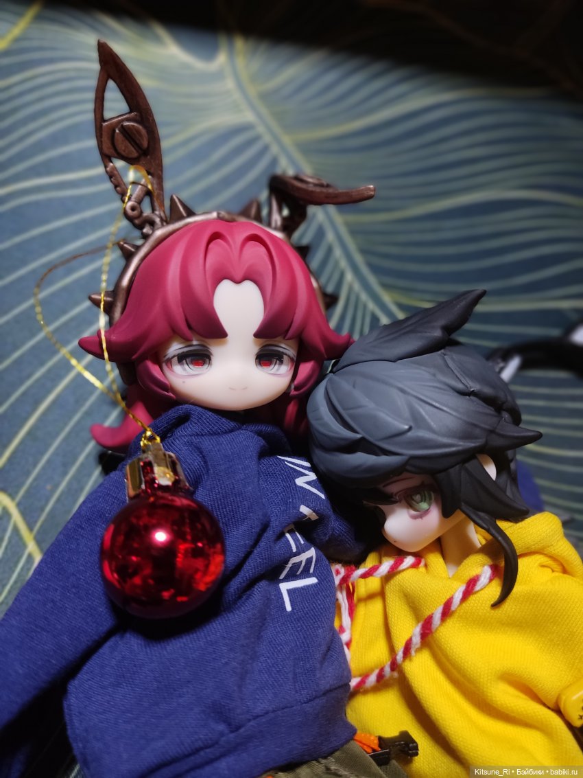 Lunar lore & Zack Event — Другие Blind Box и Арт