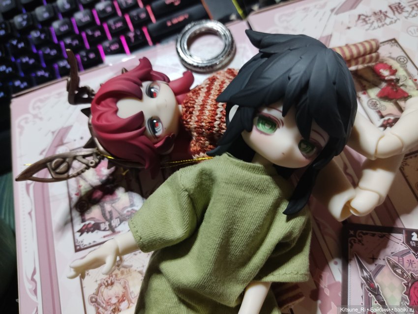 Lunar lore & Zack Event — Другие Blind Box и Арт