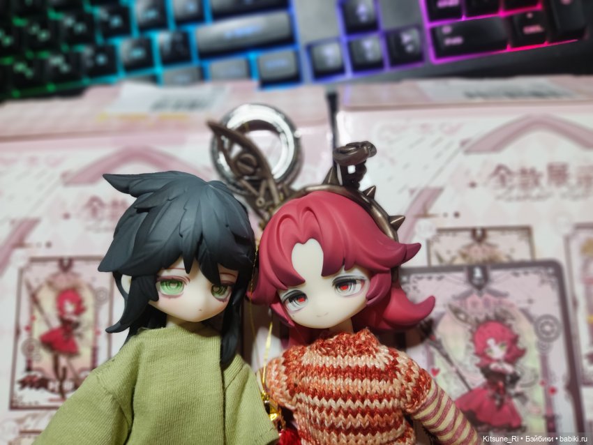 Lunar lore & Zack Event — Другие Blind Box и Арт