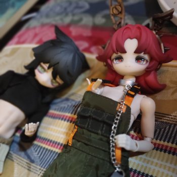 Lunar lore & Zack Event