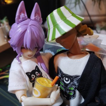 Come4arts & Past in Sicily: межрассовый аниме тандем