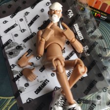 Come4arts Merlin "Return Corner Bar", нюд+обувь