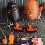 Come4ats: головы, обувь, кисти