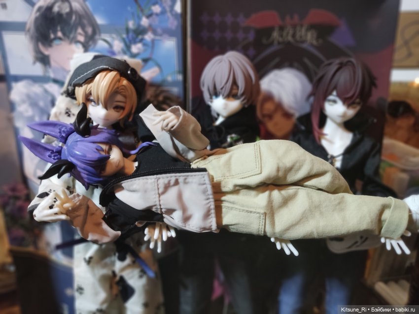 MooWooArt Eternal Night Scar 1/6