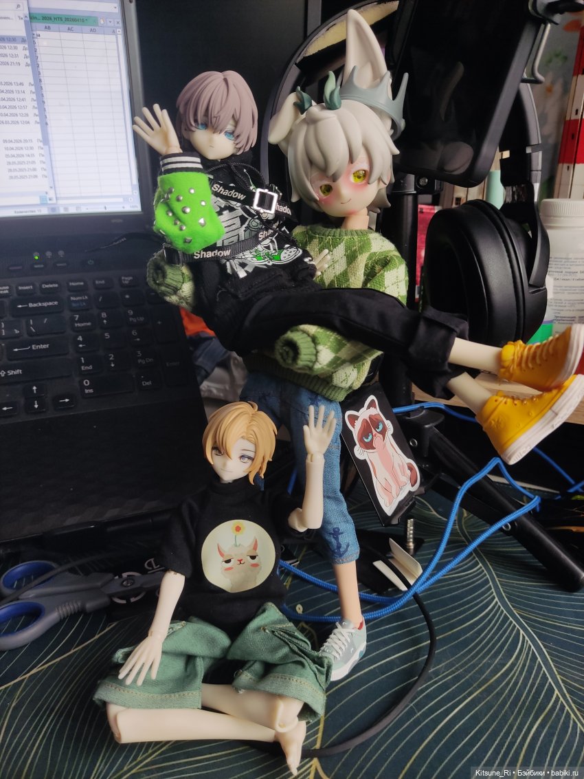 MooWooArt Eternal Night Scar 1/6