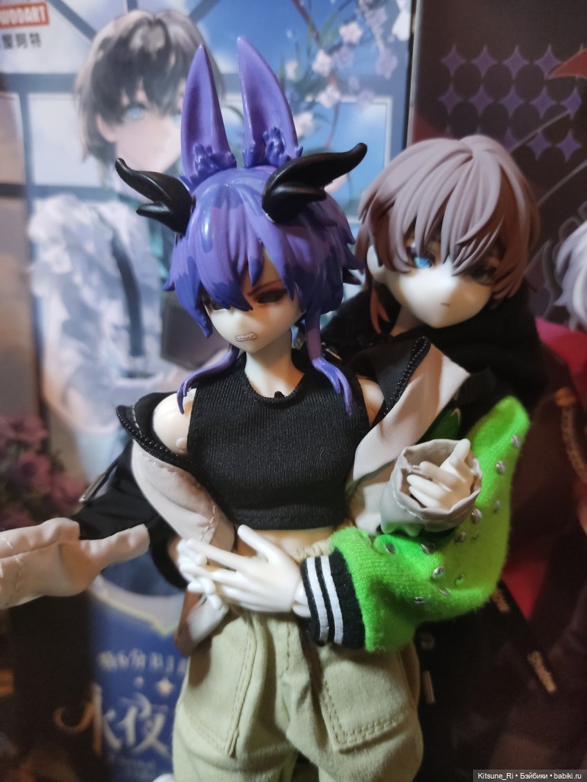 MooWooArt Eternal Night Scar 1/6