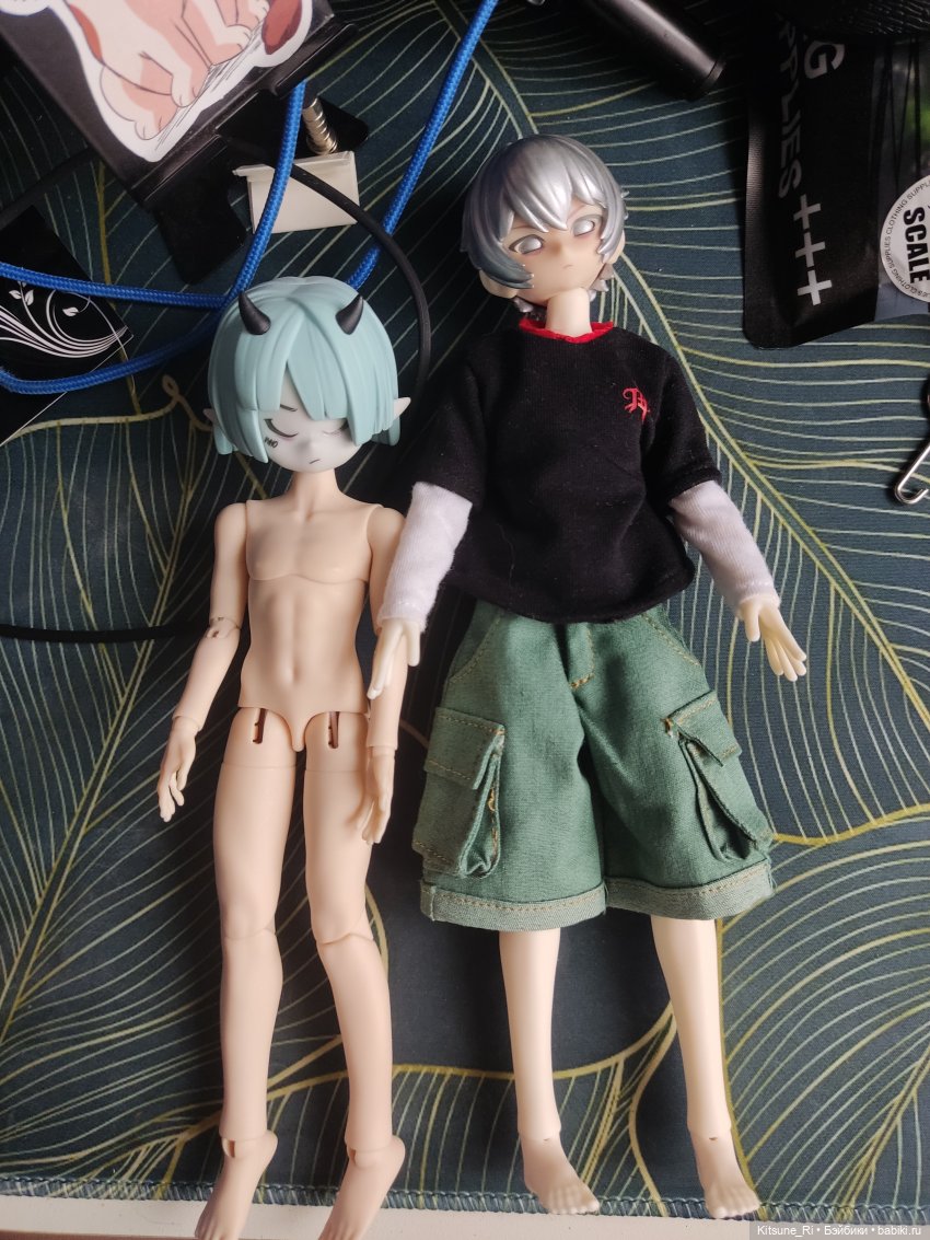 MooWooArt Eternal Night Scar 1/6