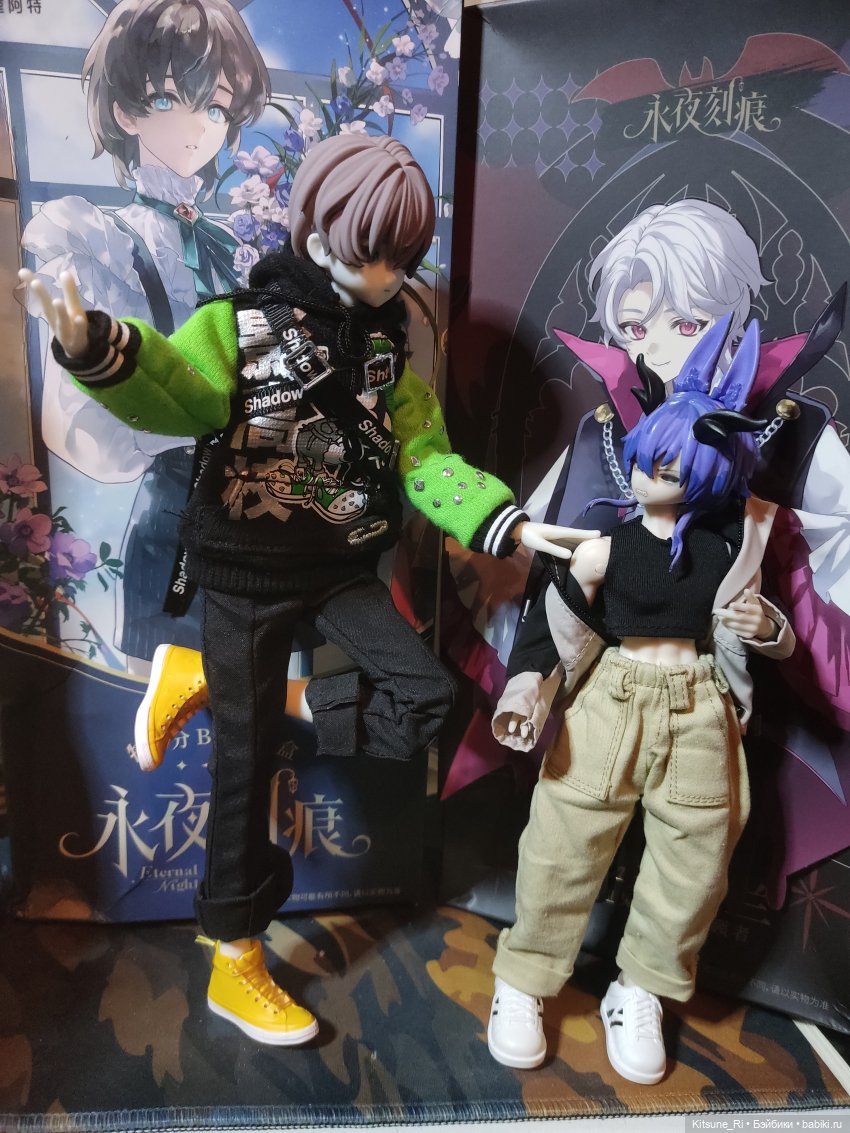 MooWooArt Eternal Night Scar 1/6