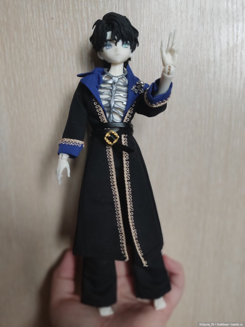 MooWooArt Eternal Night Scar 1/6