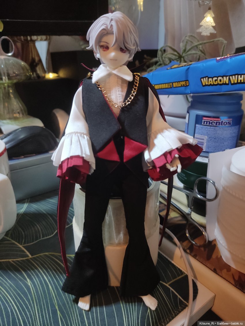 MooWooArt Eternal Night Scar 1/6