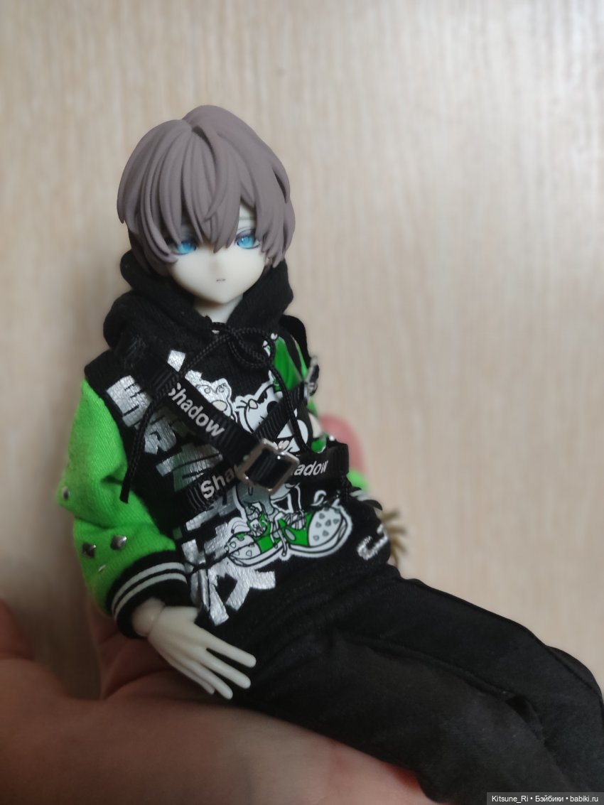 MooWooArt Eternal Night Scar 1/6