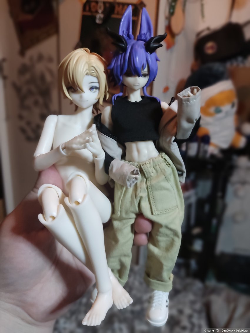 MooWooArt Eternal Night Scar 1/6